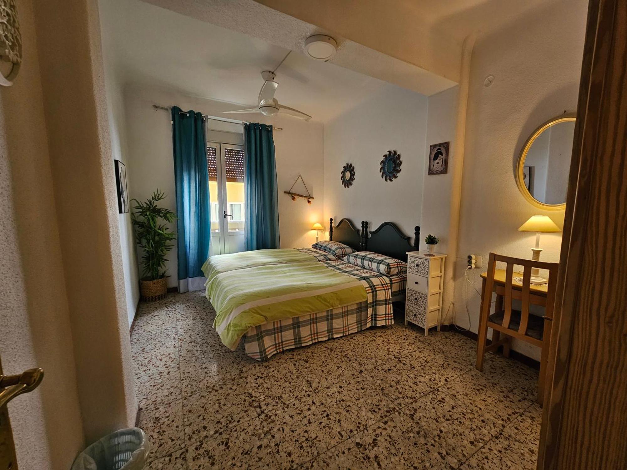 Chambre Lits Jumeaux Spacieuse